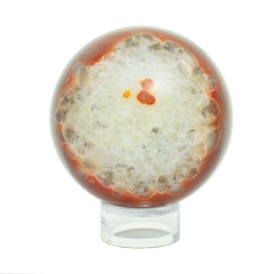 Agate gemstone sphere 5.5cm