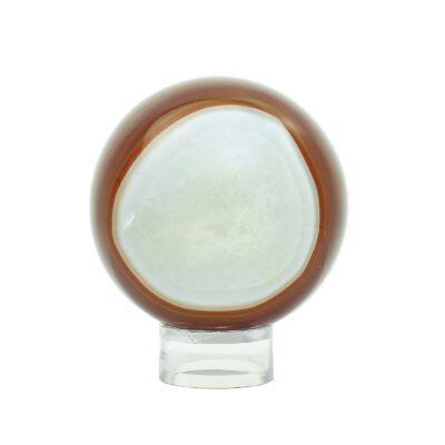 Agate gemstone sphere 5.5cm