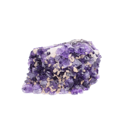 Raw 9.5cm piece of natural amethyst gemstone.
