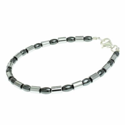 Bracelet made of Hematite