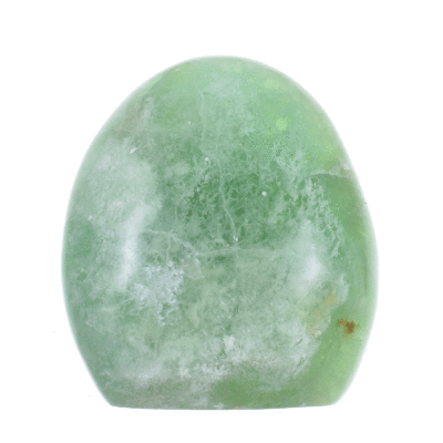 Γυαλισμένο κομμάτι φυσικής πέτρας Φθορίτη, ύψους 7cm. Αγοράστε online shop.