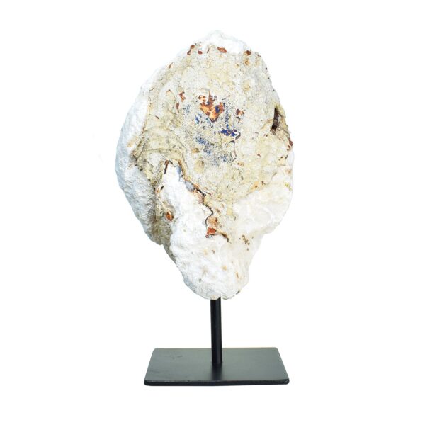 Agate geode gemstone on a base 19cm - Image 3