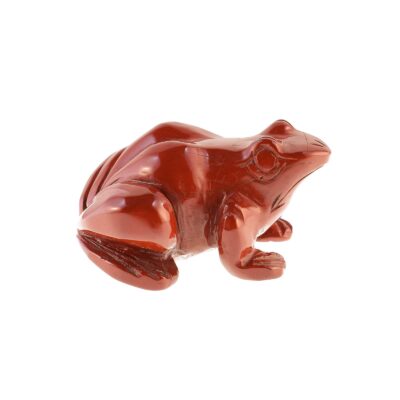 Frog made of Jasper