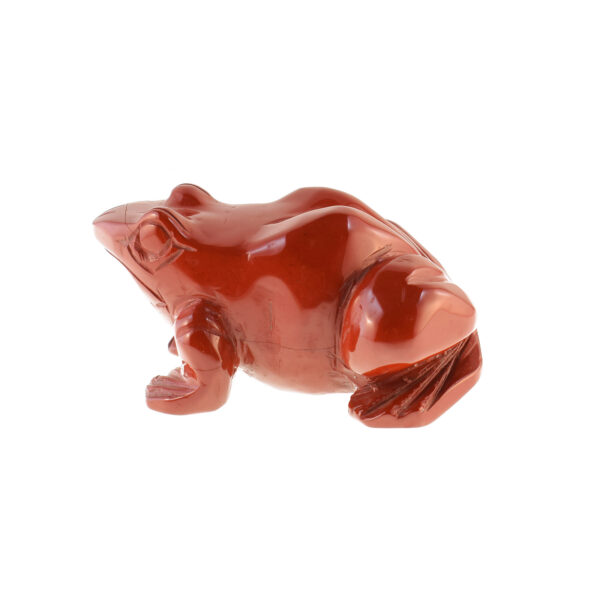 Frog made of Jasper - Image 4
