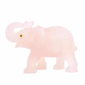 Ελέφαντας από ροζ Χαλαζία