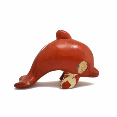 Dolphin made of Jasper, decorative stone, buy online shop