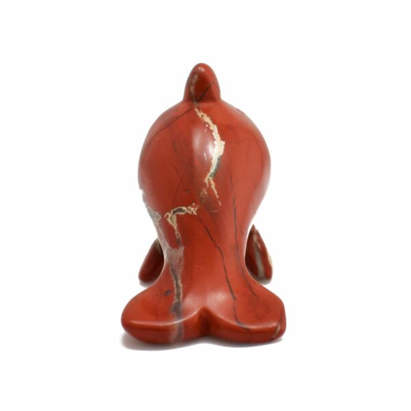 Dolphin made of Jasper, decorative stone, buy online shop