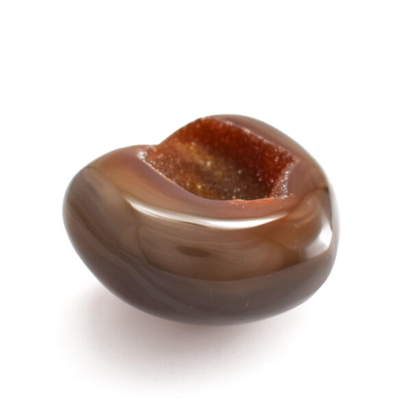 Agate heart on a base 7,5cm - Image 4