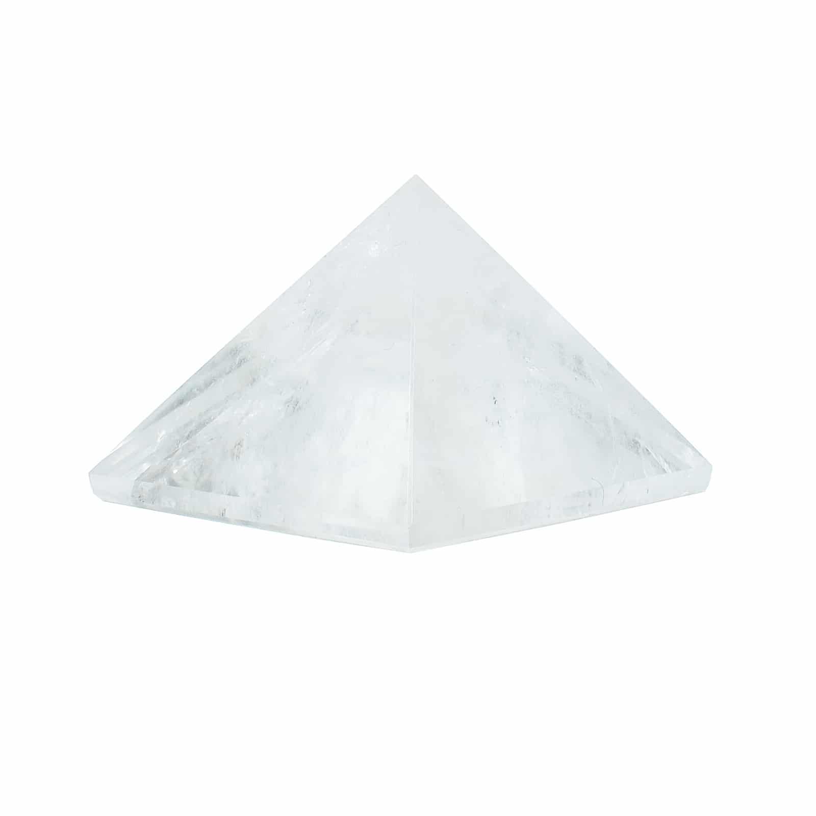 Πυραμίδα από κρύσταλλο χαλαζία. Ιδανική για διακόσμηση χώρου! Αγοράστε online shop.
