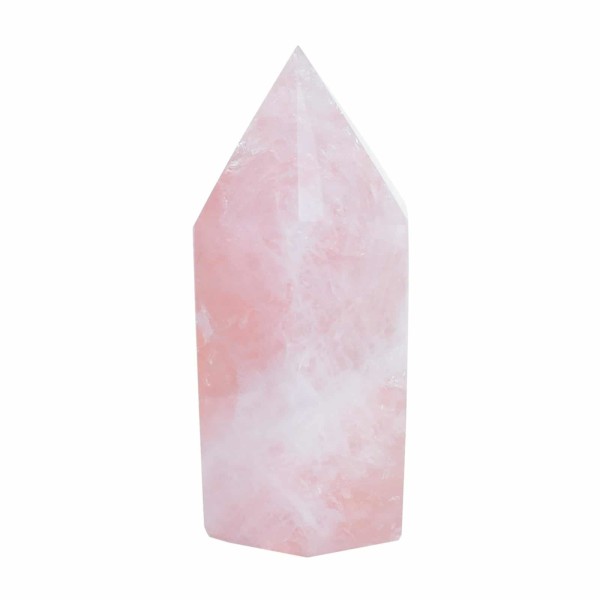Point από ροζ χαλαζία, ύψους 11,5cm. Αγοράστε online shop.