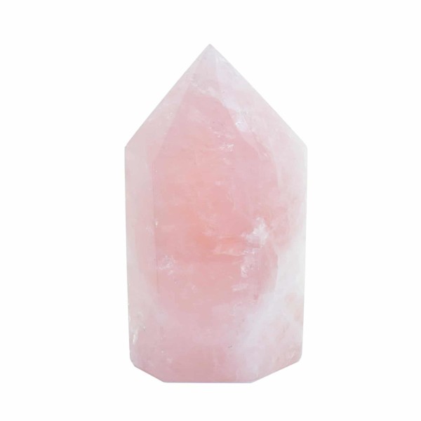 Point από ροζ χαλαζία, ύψους 11,5cm. Αγοράστε online shop.