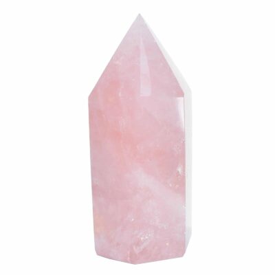 Point από ροζ χαλαζία, ύψους 11,5cm. Αγοράστε online shop.