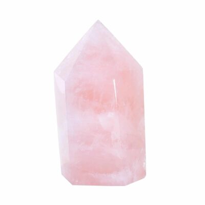 Point από ροζ χαλαζία, ύψους 11,5cm. Αγοράστε online shop.