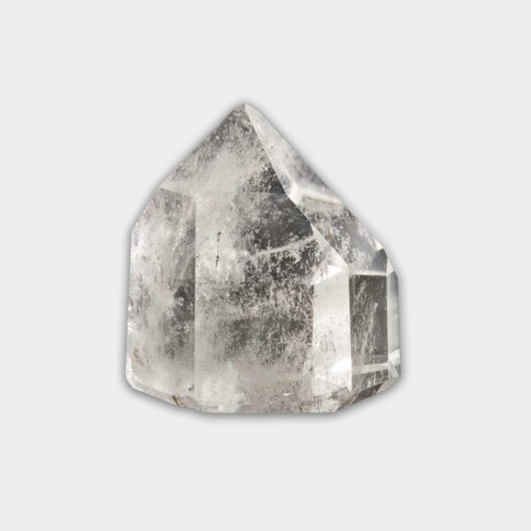 Polished 7cm point of natural crystal quartz. Buy online shop.