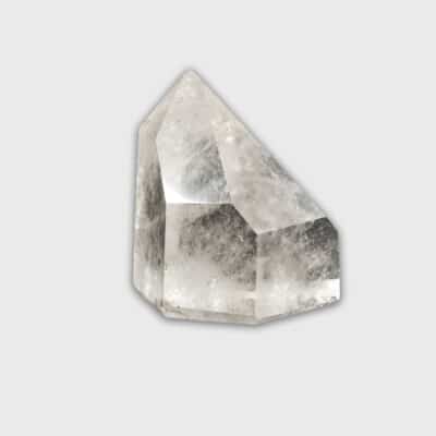 Γυαλισμένο point από φυσικό Κρύσταλλο Χαλαζία ύψους 7cm. Αγοράστε online shop.