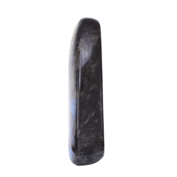 Polished Labradorite piece with a height of 22.5cm. Buy online shop.