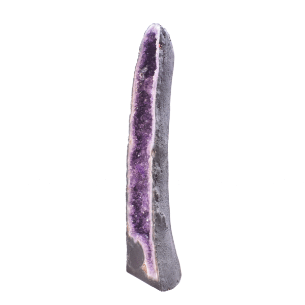 Natural 66cm amethyst geode gemstone.