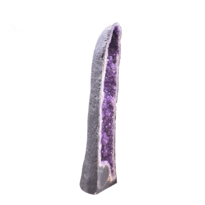 Natural 66cm amethyst geode gemstone.