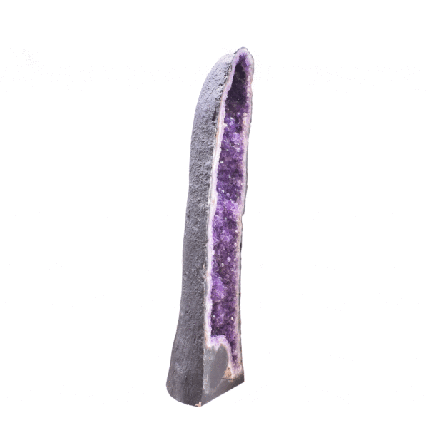 Natural 66cm amethyst geode gemstone.