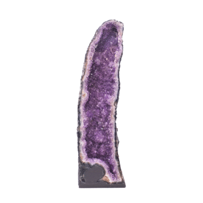 Natural 66cm amethyst geode gemstone.