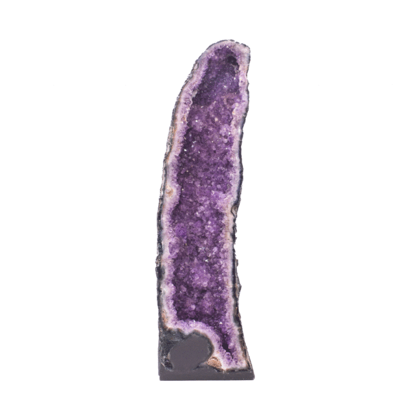 Natural 66cm amethyst geode gemstone.