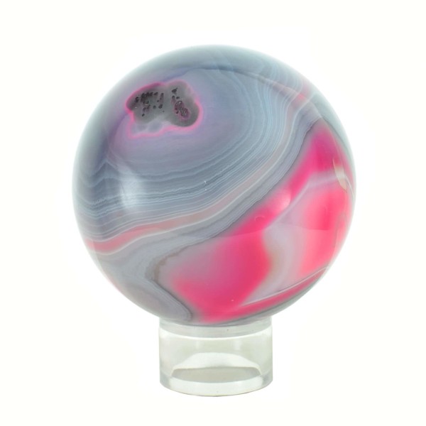 Sphere of Agate with a diameter of 7.5cm. Buy online shop.