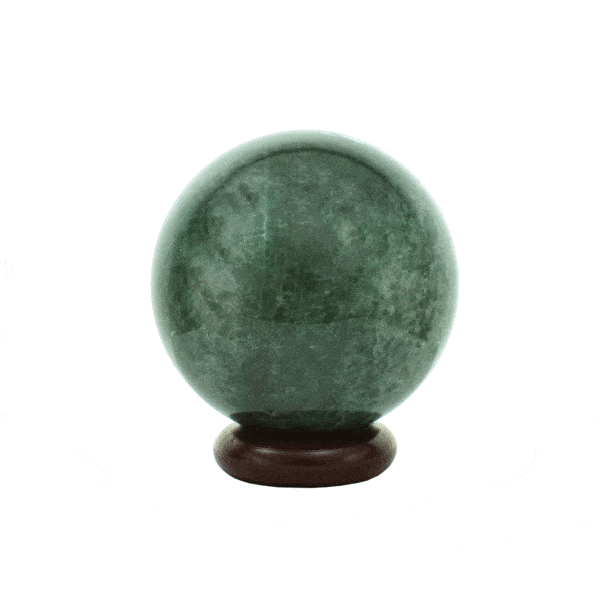 Aventurine sphere with a diameter of 8cm. Buy online shop.