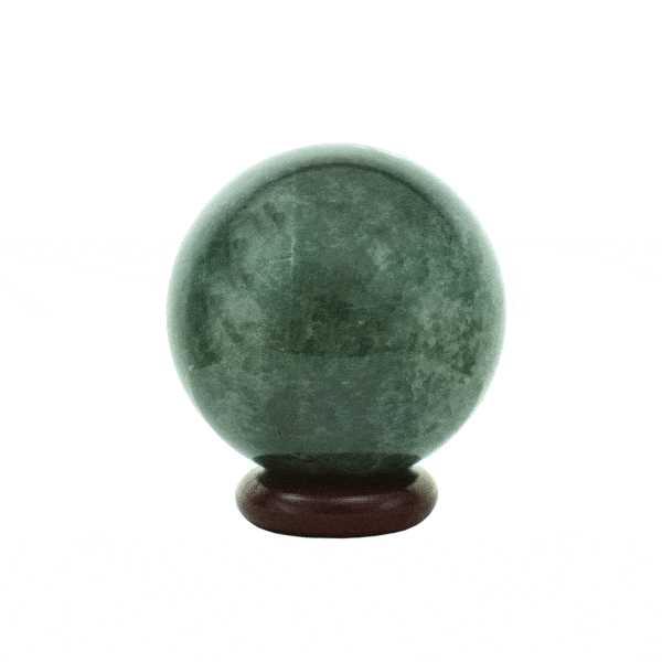 Aventurine sphere with a diameter of 8cm. Buy online shop.