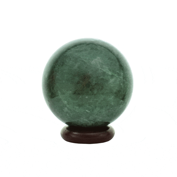 Aventurine sphere with a diameter of 8cm. Buy online shop.