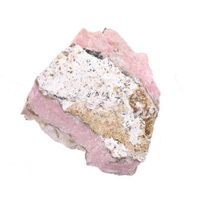Ακατέργαστο κομμάτι φυσικής πέτρας Ροζ Οπαλίου μεγέθους 9cm. Αγοράστε online shop.