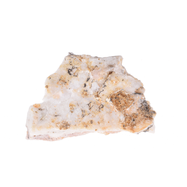 A raw 9.5cm piece of natural pink opal gemstone. Buy online shop.