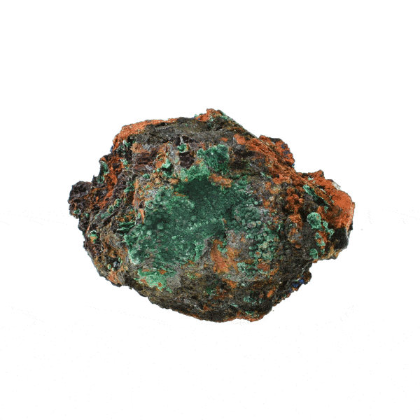 Raw Azurite-Malachite piece with a size of 5cm. Buy online shop.