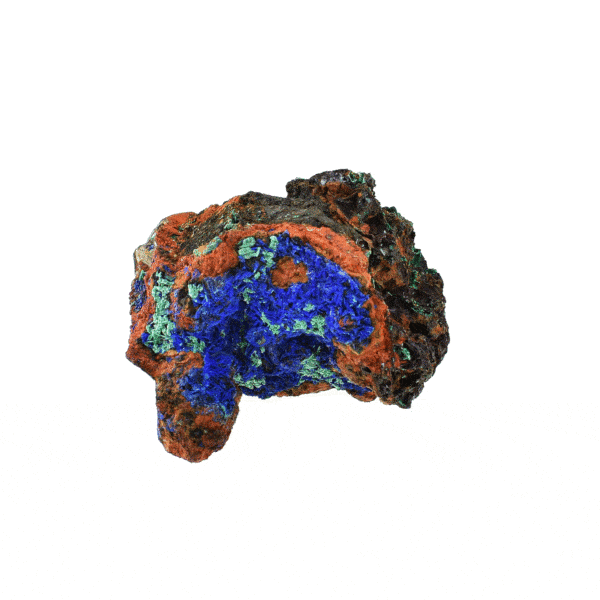 Raw Azurite-Malachite piece with a size of 5cm. Buy online shop.