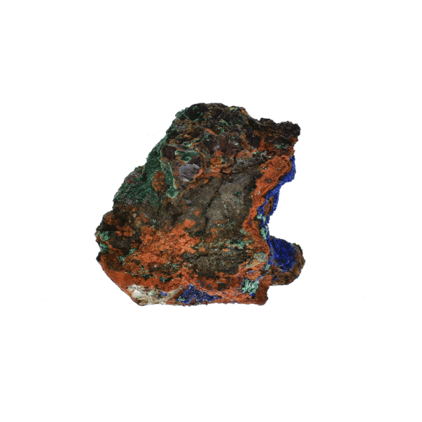 Raw Azurite-Malachite piece with a size of 5cm. Buy online shop.