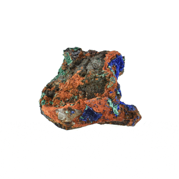 Raw Azurite-Malachite piece with a size of 5cm. Buy online shop.