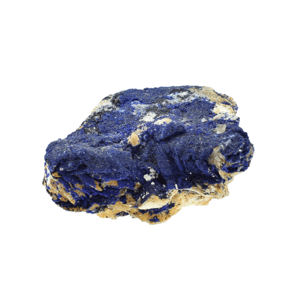 Raw Azurite piece with a size of 4cm. Buy online shop.