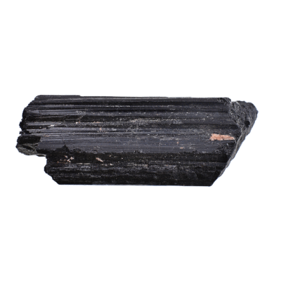 Ακατέργαστο κομμάτι φυσικής πέτρας Μαύρης Τουρμαλίνης, μεγέθους 5cm. Αγοράστε online shop.