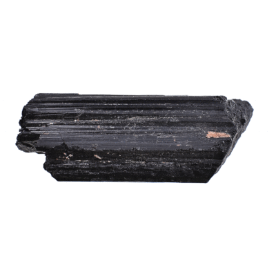 Raw 5cm piece of natural black tourmaline gemstone. Buy online shop.