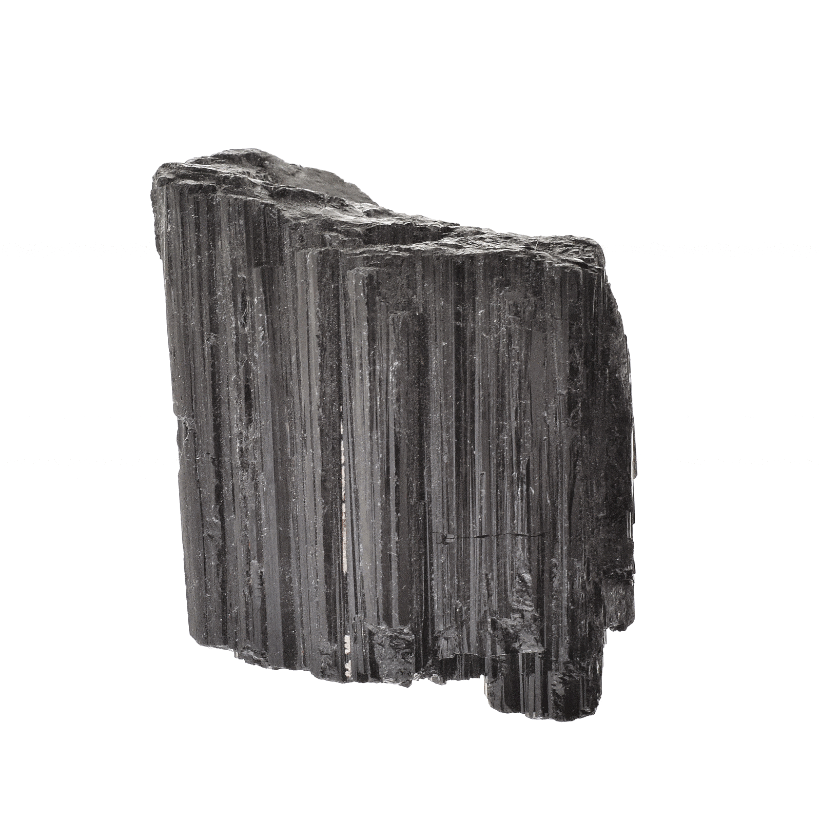 Ακατέργαστο κομμάτι φυσικής πέτρας μαύρου Τουρμαλίνη, μεγέθους 4,5cm. Αγοράστε online shop.