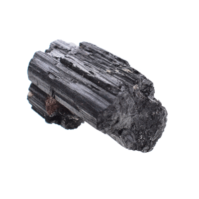 Ακατέργαστο κομμάτι φυσικής πέτρας μαύρης τουρμαλίνης, μεγέθους 5,5cm. Αγοράστε online shop.