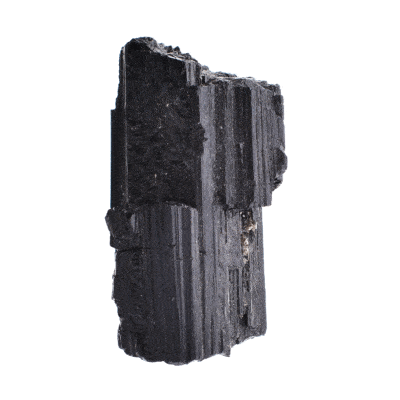 Ακατέργαστο κομμάτι φυσικής πέτρας μαύρης τουρμαλίνης, μεγέθους 5,5cm. Αγοράστε online shop.