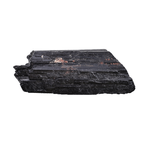 Ακατέργαστο κομμάτι φυσικής πέτρας Μαύρης Τουρμαλίνης, μεγέθους 5cm. Αγοράστε online shop.