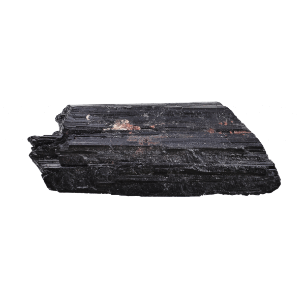 Raw 5cm piece of natural black tourmaline gemstone. Buy online shop.