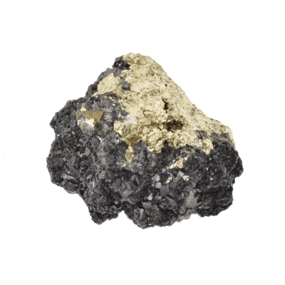 Natural Raw piece of chalcopyrite gemstone, with a size of 5cm. Buy online shop.