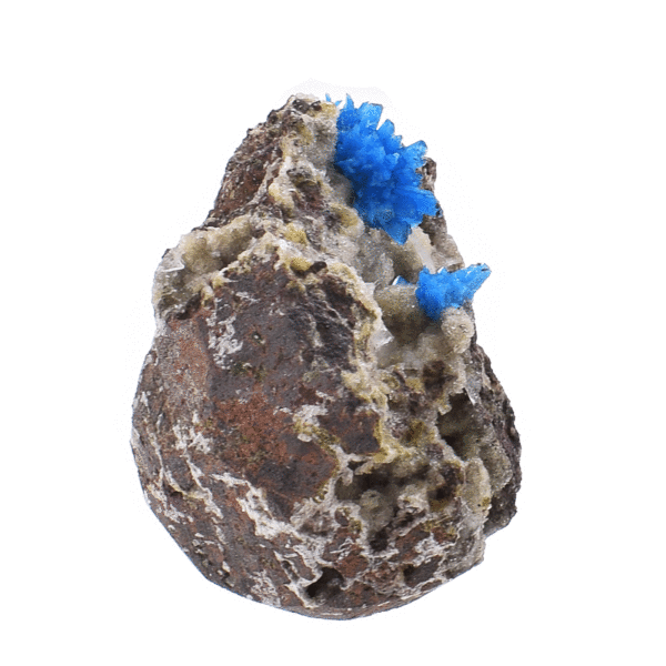 Ακατέργαστο κομμάτι φυσικής πέτρας καβανσίτη, μεγέθους 4cm. Αγοράστε online shop.