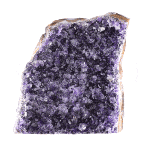 Raw piece of natural Amethyst gemstone with a height of 15cm. Buy online shop.
