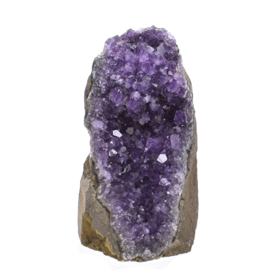 Ακατέργαστο κομμάτι φυσικής πέτρας αμεθύστου, ύψους 11cm. Αγοράστε online shop.