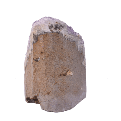 Raw 11cm piece of natural amethyst gemstone.