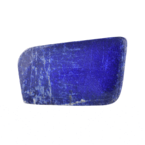 Γυαλισμένο κομμάτι φυσικής πέτρας Λάπι Λάζουλι, μεγέθους 9cm. Αγοράστε online shop.