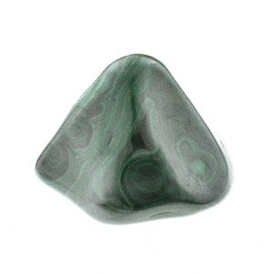 Κομμάτι φυσικής πέτρας Μαλαχίτη μεγέθους 7,5cm. Αγοράστε online shop.
